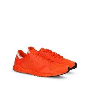 STELLA MCCARTNEY ADIDAS Sprinterame Sneakers Trainers, Orange Tangerine,Size 9